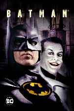 carátula carteles de Batman - 1989 - V2