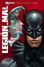 carátula carteles de La Liga De La Justicia - Legion Del Mal