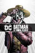 cartula carteles de Batman - La Broma Asesina