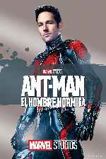 carátula carteles de Ant-man - El Hombre Hormiga - V13