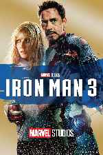 cartula carteles de Iron Man 3 - V10