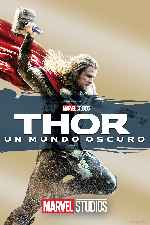 cartula carteles de Thor - Un Mundo Oscuro - V17