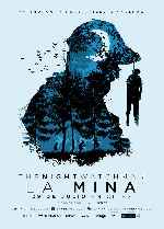 carátula carteles de The Night Watchman - La Mina - V2