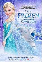cartula carteles de Frozen - Una Aventura Congelada - V06
