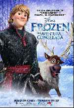 carátula carteles de Frozen - Una Aventura Congelada - V07