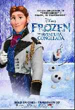 cartula carteles de Frozen - Una Aventura Congelada - V09