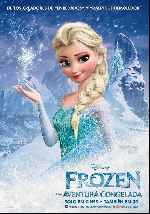 carátula carteles de Frozen - Una Aventura Congelada - V11