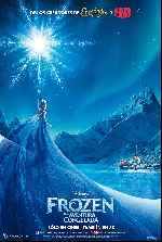 cartula carteles de Frozen - Una Aventura Congelada - V16