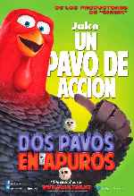 carátula carteles de Dos Pavos En Apuros - V3