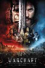 carátula carteles de Warcraft - El Primer Encuentro De Dos Mundos - V02