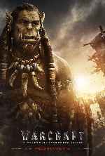 carátula carteles de Warcraft - El Primer Encuentro De Dos Mundos - V04