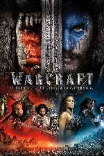 carátula carteles de Warcraft - El Primer Encuentro De Dos Mundos - V11