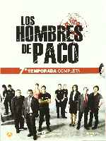 cartula carteles de Los Hombres De Paco - V2