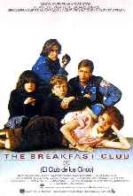 carátula carteles de The Breakfast Club - El Club De Los Cinco