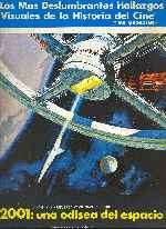cartula carteles de 2001 - Una Odisea Del Espacio - V2