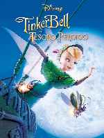 carátula carteles de Tinker Bell Y El Tesoro Perdido - V2