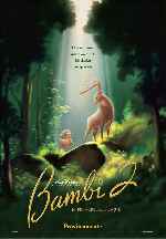 carátula carteles de Bambi 2 - El Principe Del Bosque