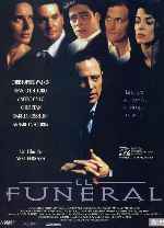 carátula carteles de El Funeral - 1996