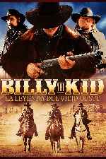 carátula carteles de Billy The Kid - La Leyenda Del Viejo Oeste