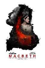 carátula carteles de Macbeth - AmbiciÃ³n TraiciÃ³n Y Guerra - V2