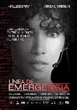 carátula carteles de Linea De Emergencia