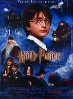 cartula carteles de Harry Potter Y La Piedra Filosofal