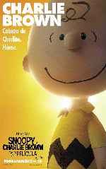 carátula carteles de Snoopy & Charlie Brown - Peanuts La Pelicula - V03