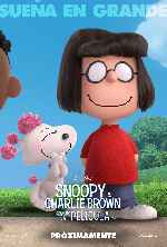 carátula carteles de Snoopy & Charlie Brown - Peanuts La Pelicula - V05