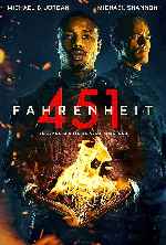 carátula carteles de Fahrenheit 451 - 2018