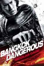 cartula carteles de Bangkok Dangerous - 2008 - V2