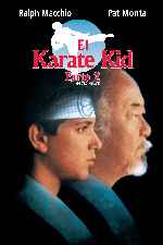 carátula carteles de El Karate Kid - Parte 2