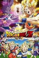 cartula carteles de Dragon Ball Z - La Batalla De Los Dioses - V4