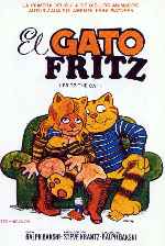carátula carteles de El Gato Fritz