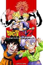 cartula carteles de Dragon Ball Z - El Regreso Del Guerrero Legendario