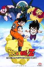 carátula carteles de Dragon Ball Z - El Hombre Mas Fuerte Del Mundo