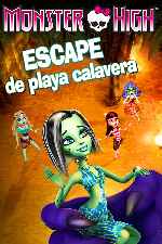 carátula carteles de Monster High - Escape De Playa Calavera