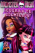 carátula carteles de Monster High - Guerra De Colmillos