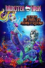 cartula carteles de Monster High - Un Viaje La Mar De Monstruoso