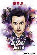 carátula carteles de Jessica Jones - V3