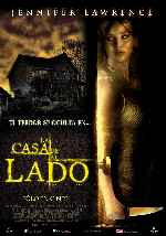 carátula carteles de La Casa De Al Lado - 2012