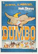 carátula carteles de Dumbo - 1941 - V07
