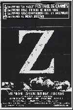 carátula carteles de Z - V2