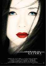 carátula carteles de Memorias De Una Geisha
