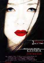 carátula carteles de Memorias De Una Geisha - V2