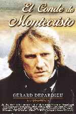 carátula carteles de El Conde De Montecristo - 1998