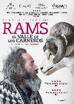 carátula carteles de Rams - El Valle De Los Carneros - V2