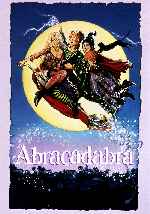 carátula carteles de Abracadabra - 1993 - Hocus Pocus
