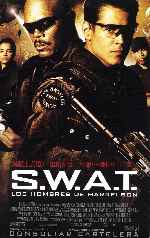 cartula carteles de Swat - Los Hombres De Harrelson - 2003