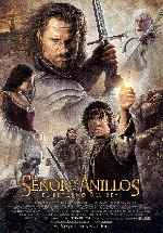 carátula carteles de El Senor De Los Anillos - El Retorno Del Rey