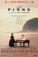 carátula carteles de El Piano - 1993